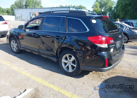 2013 Subaru Outback 2.5I Premium из США, поврежденный, VIN 4S4BRCGC2D3308609